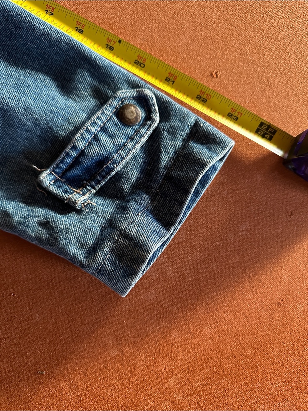 Retro denim jacket - Picture 12 of 12